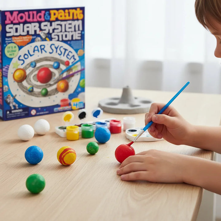 Juego Didáctico De Ciencia Sistema Solar Para Niños