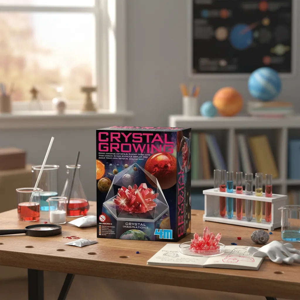 Juego De Experimento Cristal Rojo