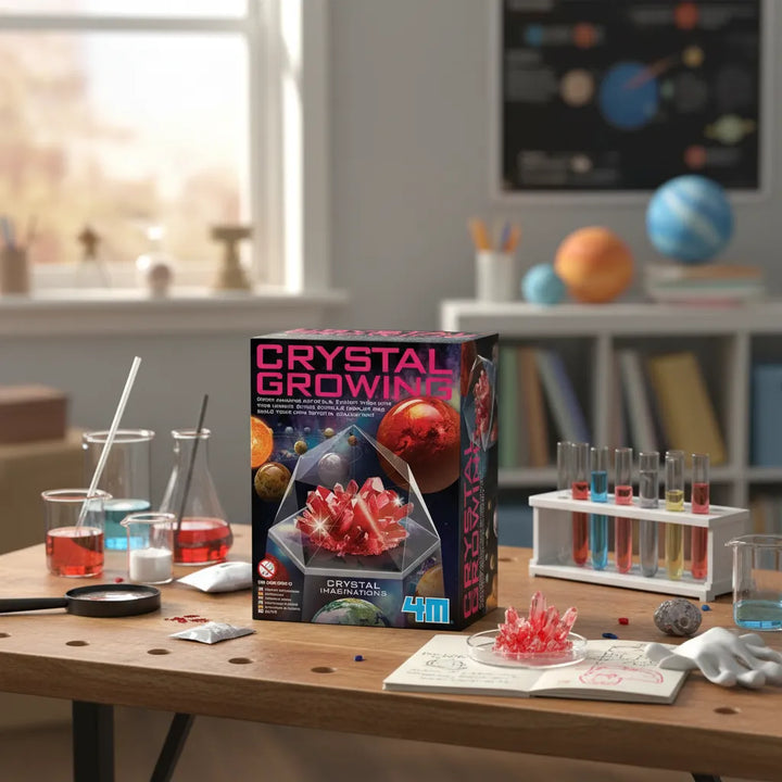 Juego De Experimento Cristal Rojo