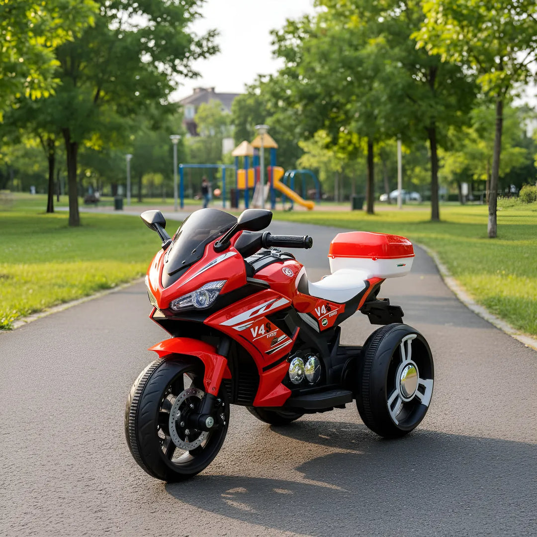 Moto Eléctrica Aventura 6v Sonidos Luces Niños