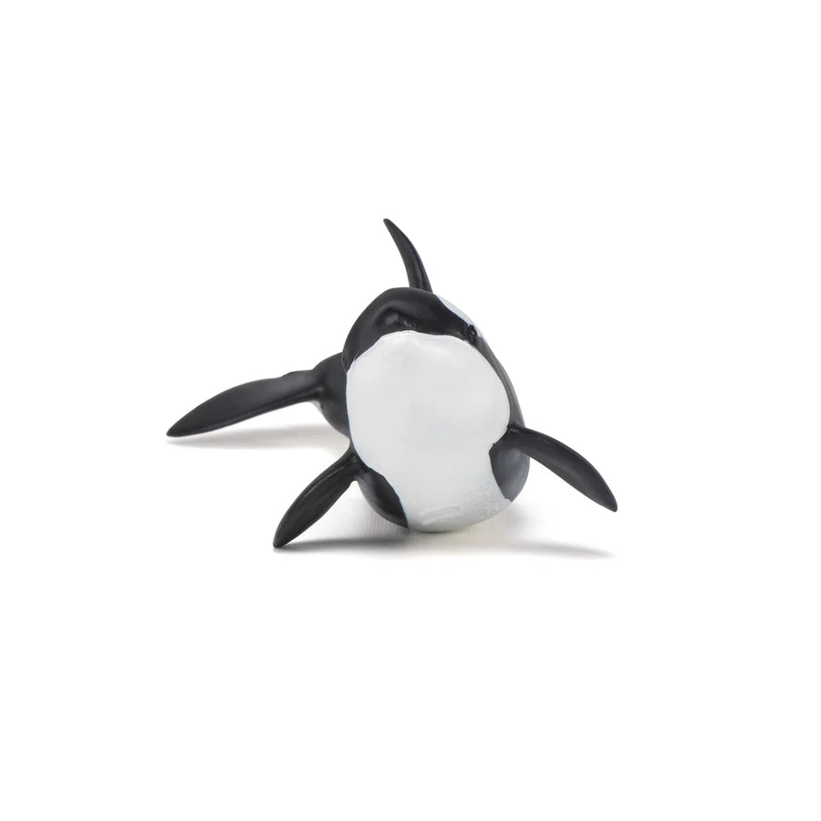 Figura Coleccionable Bebé Orca Papo Pintada A Mano