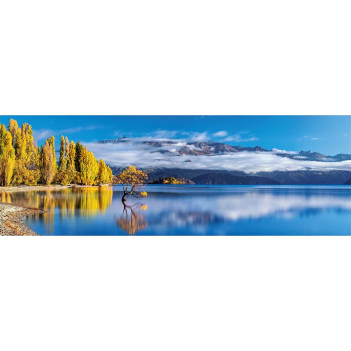 Rompecabezas 1000 Piezas Lago Panorámico Clementoni