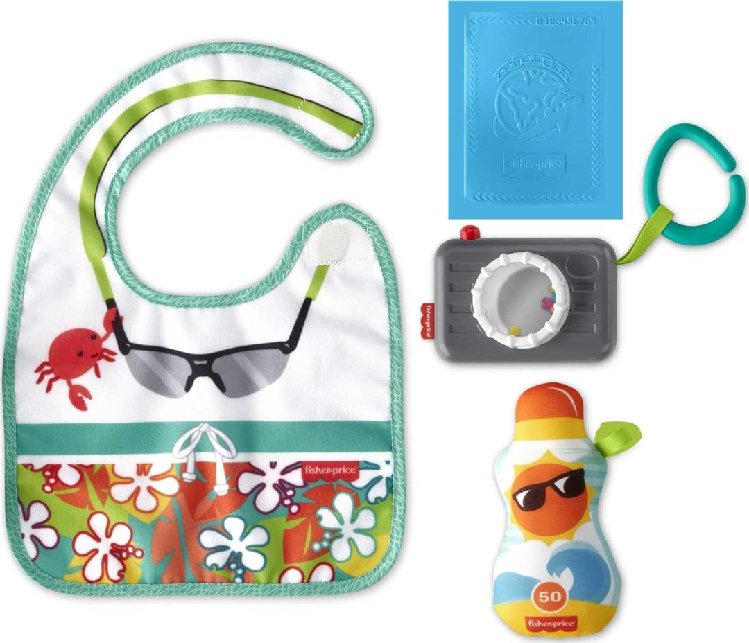 Set  de  Mini Turista Fisher Price  Para Bebés