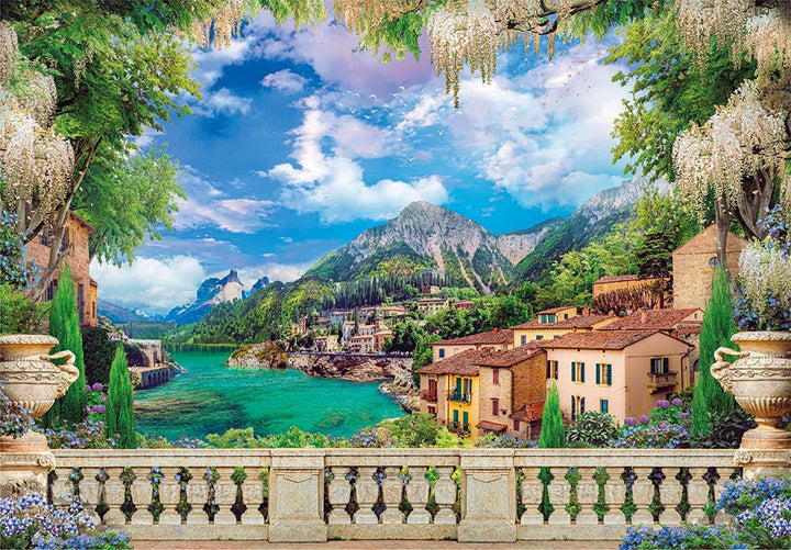 Rompecabezas Adulto 3000 Piezas Paisaje El Lago