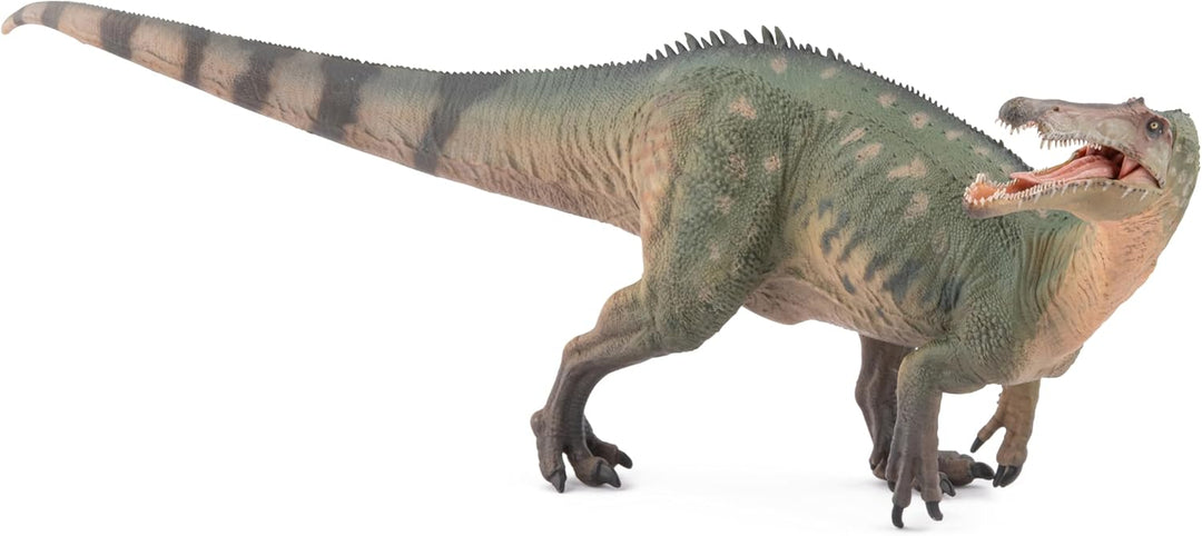 Figura Coleccionable Suchomimus Papo Pintada A Mano
