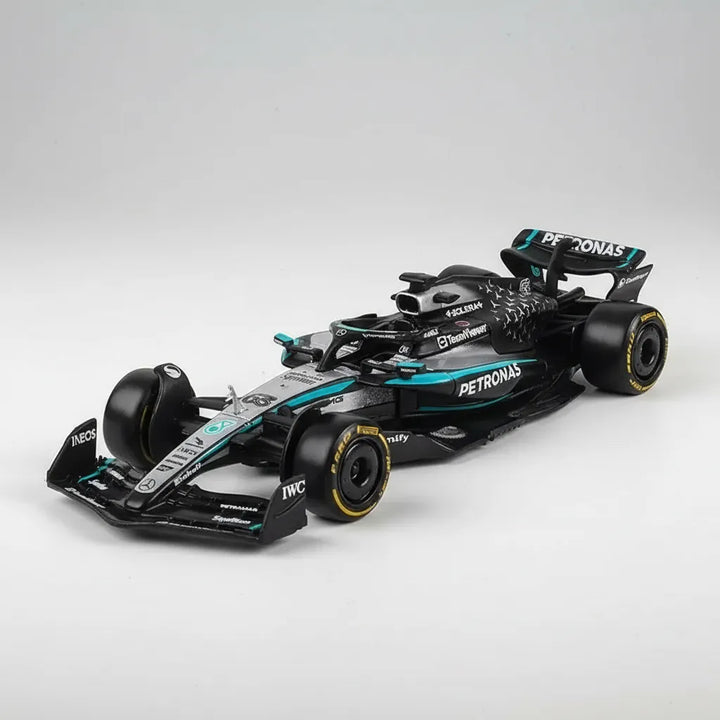 Carro A Escala 1/64 Race Formula Mercedes W16