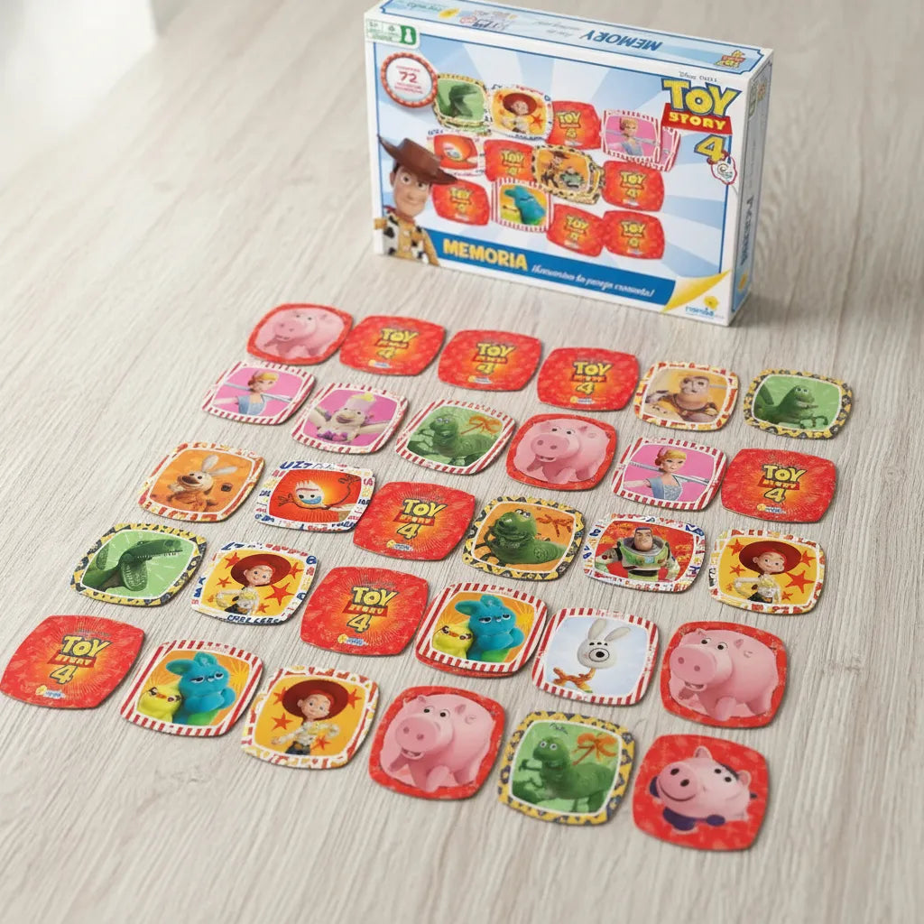 Juego De Memoria Toy Story Ronda