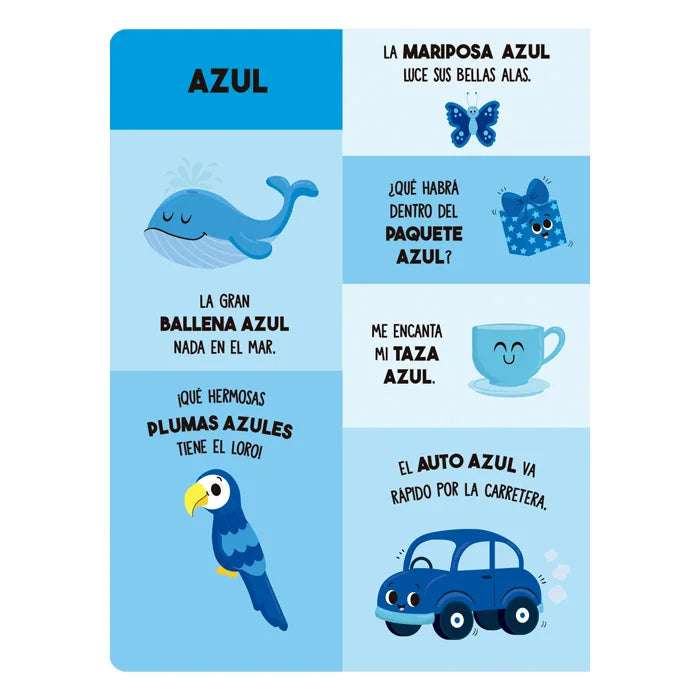 Mi Gran Libro  Actividades De Colores Para Niños