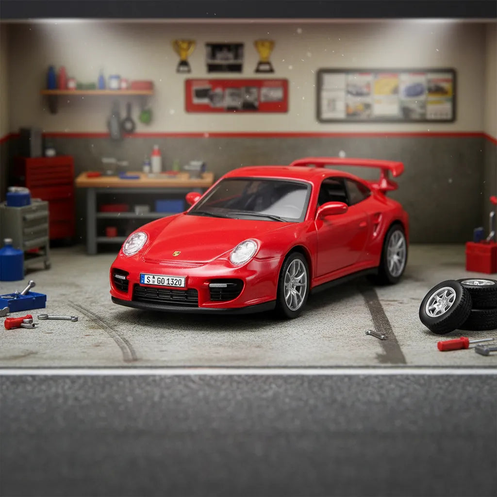 Carro A Escala 1/32 Porsche 911 Gt2