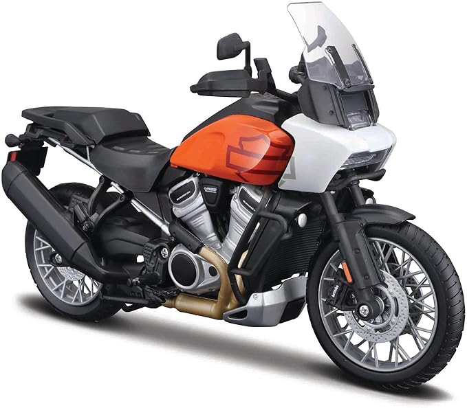Moto A Escala Harley-davidson Pan America 1250 para Niños