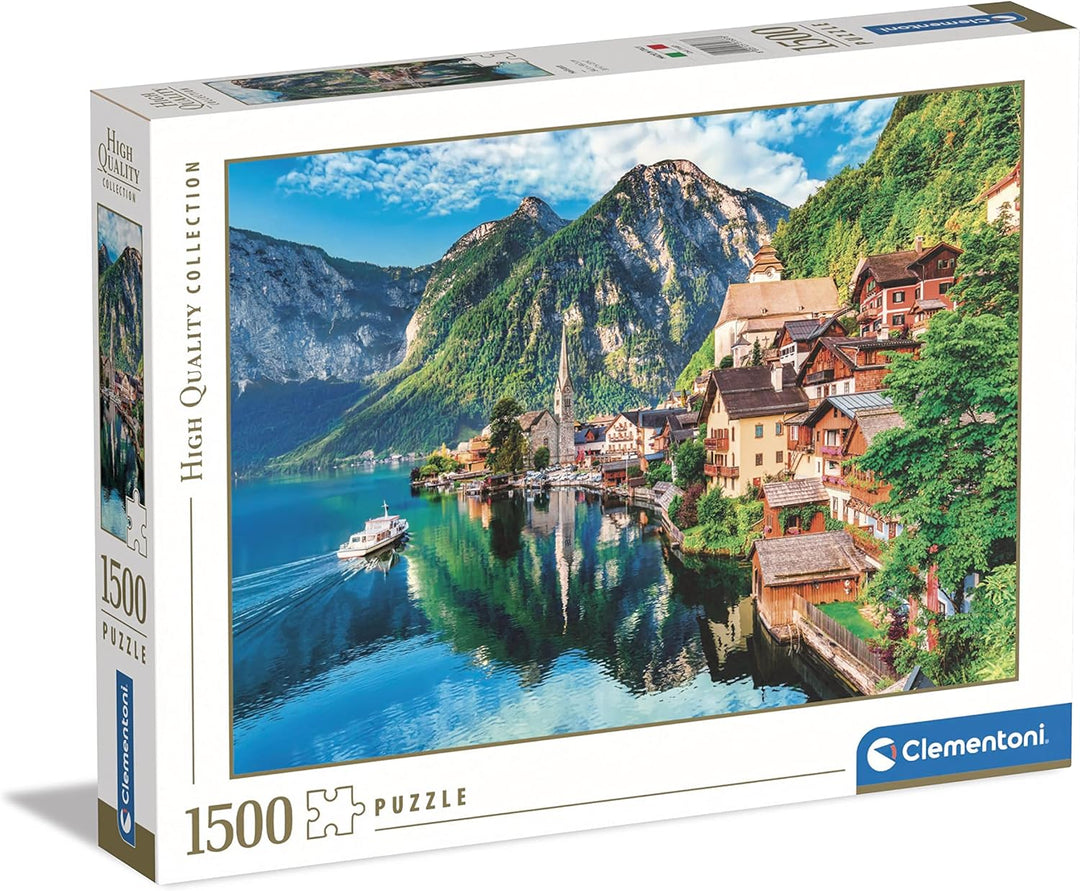 Rompecabezas Adultos 1500 Piezas Pueblo De Hallstatt