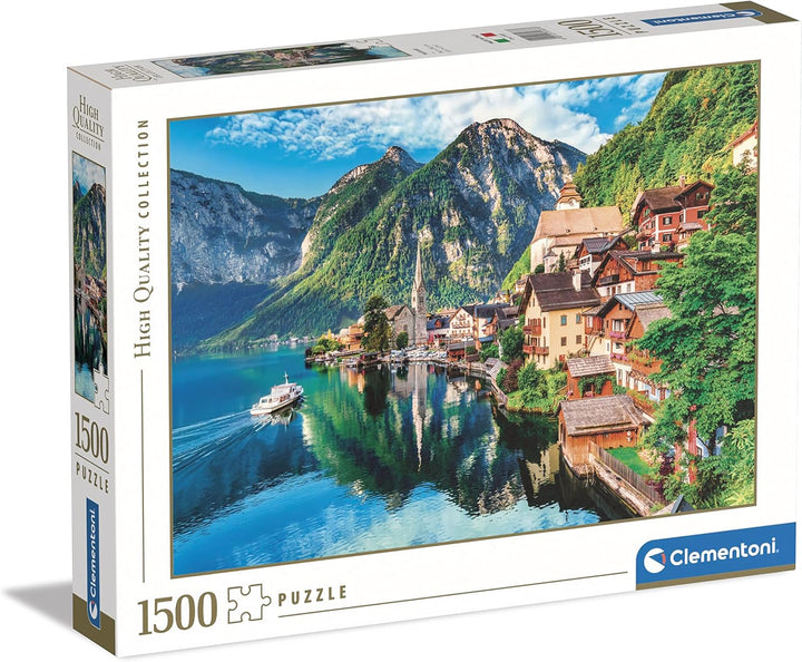 Rompecabezas Adultos 1500 Piezas Pueblo De Hallstatt