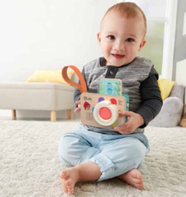 Juguete Cámara Luces Y Sonidos Para Niños