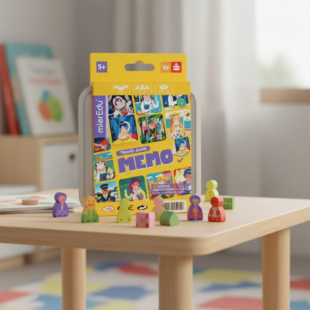 Juego Didáctico Cartas Concentración Niños