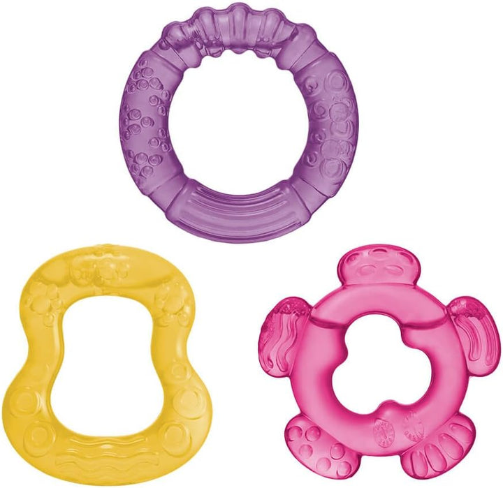 Set De Mordedores Para Bebé X 3 Niñas