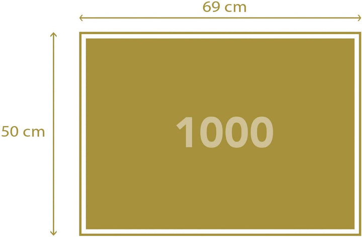 Rompecabezas  1000 Piezas Obra  La Grande Jatte