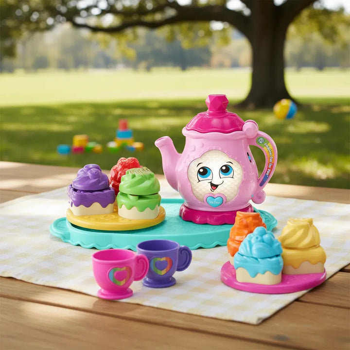Juego Té Colores Y Sabores Para Niños