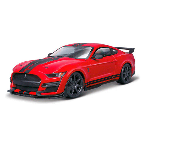 Carro Coleccionable A Escala 1/32 Mustang Sheby Gt500 Rojo