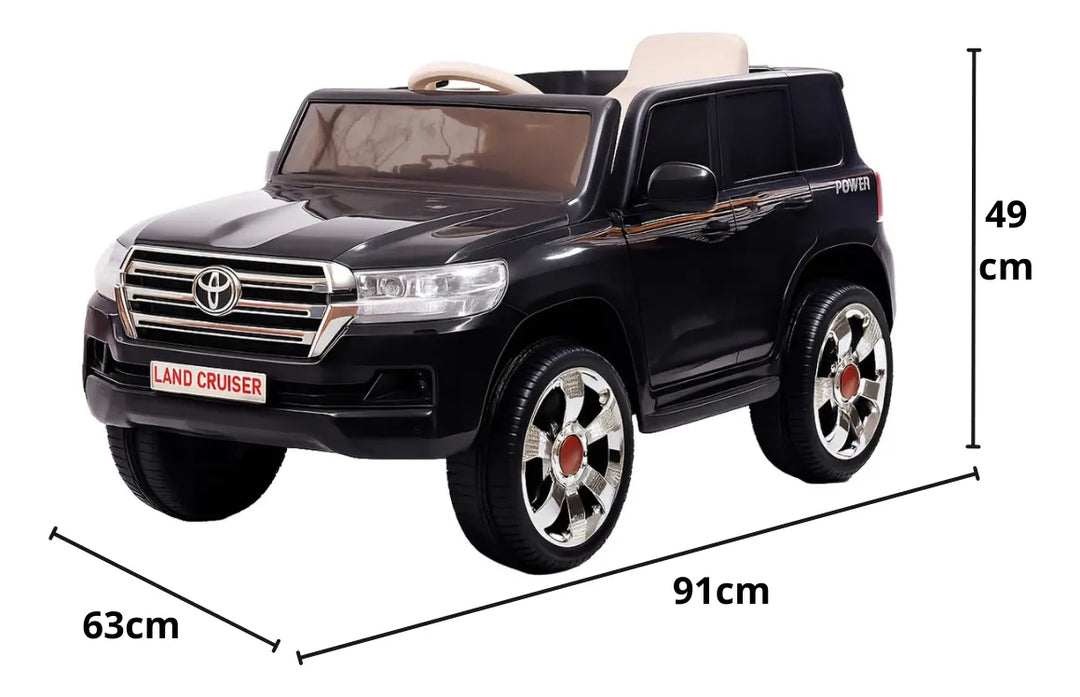 Carro Montable Toyota Land Cruiser 6v Niños