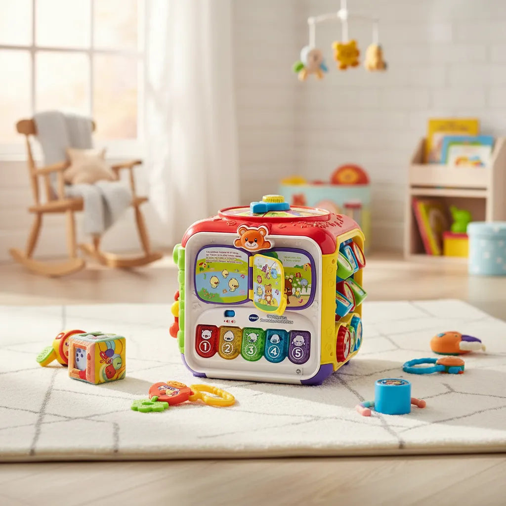 Juguete Divercubo Descubrimientos Para Bebés