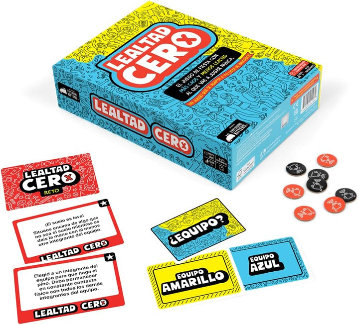 Juego De Mesa Estrategia Lealtad Cero Para Niños Familia