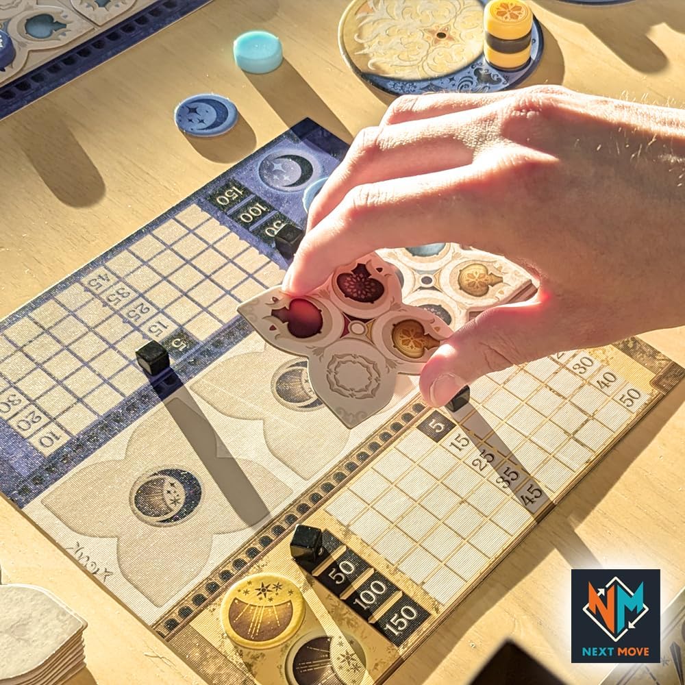 Juego De Mesa Estrategia Azul Duel Para Niños Adultos