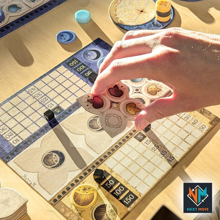 Juego De Mesa Estrategia Azul Duel Para Niños Adultos