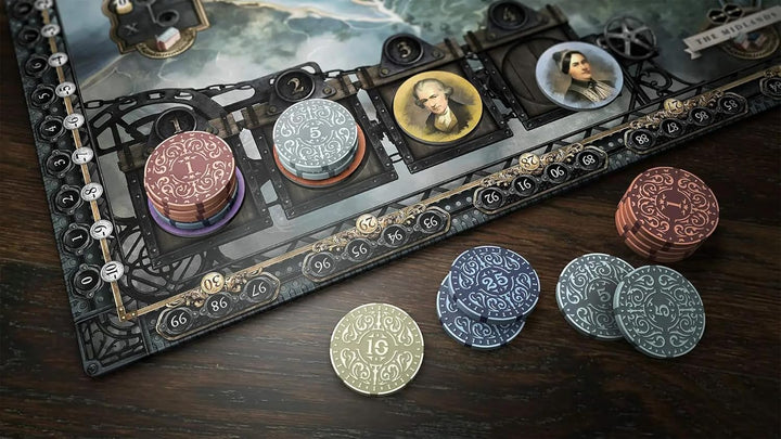 Juego De Mesa Brass Estrategia Devir Para Niños Familia