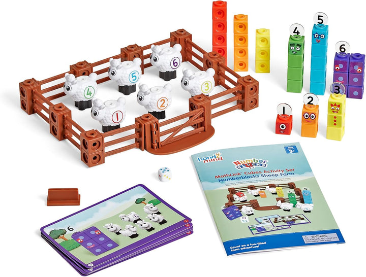 Juego Granja Numberblocks Para Niños