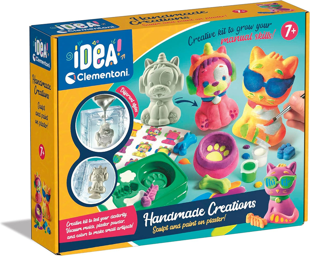 Juego Creativo Esculturas En Yeso Para Niños