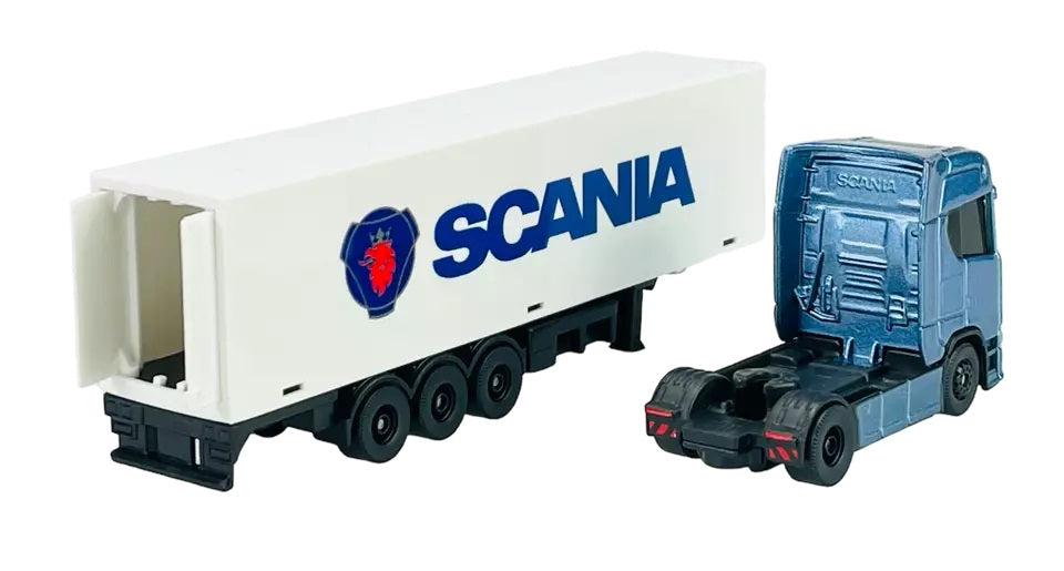 Camión a escala Contenedor Scania Maisto