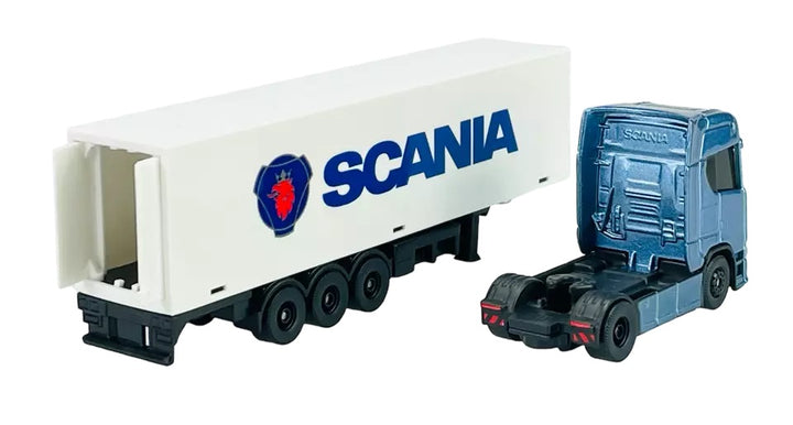 Camión a escala Contenedor Scania Maisto