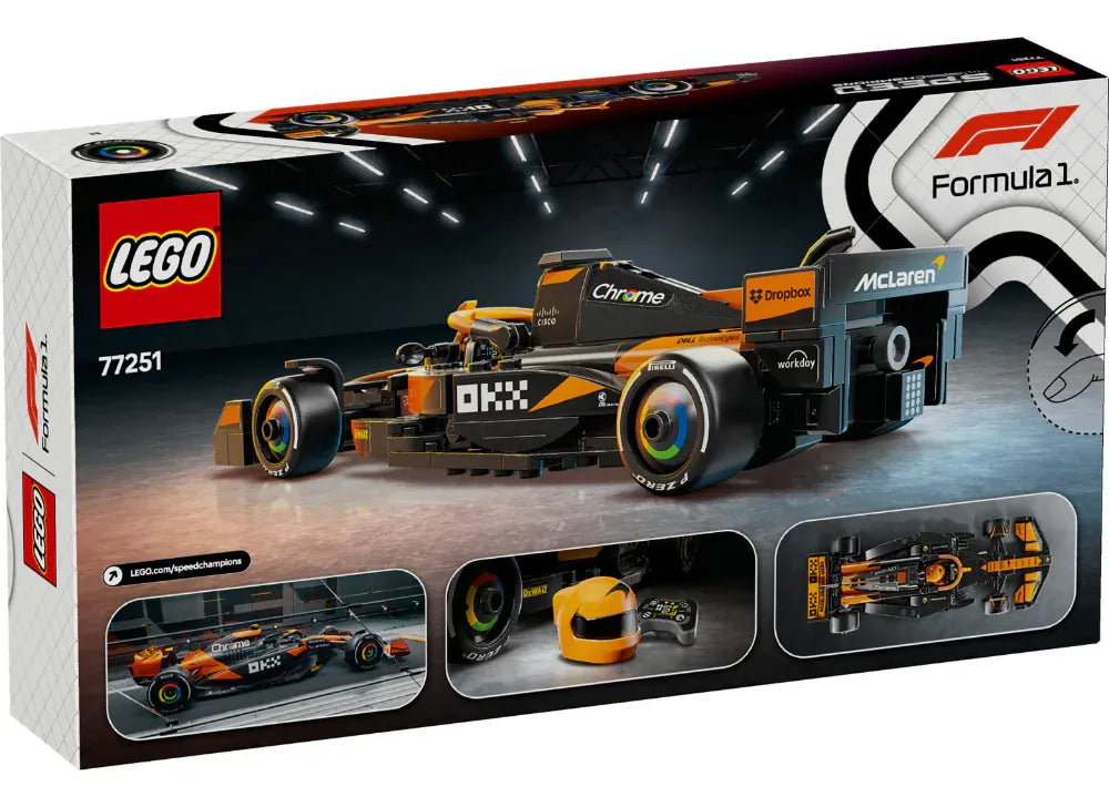 Lego Carro Carreras Formula 1 Mclaren F1