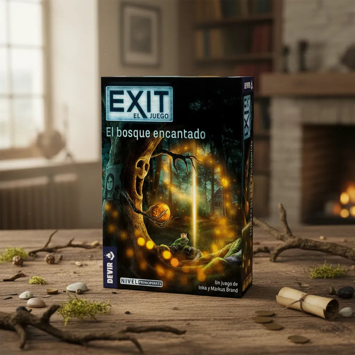 Juego De Mesa Exit El Bosque Encantado Niños
