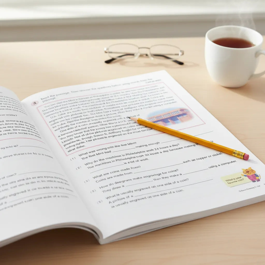 Libro Kumon Lectura Cuarto Grado En Ingles