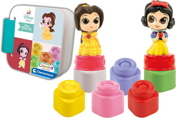 Juego Bloques Disney Princesas Para Bebés
