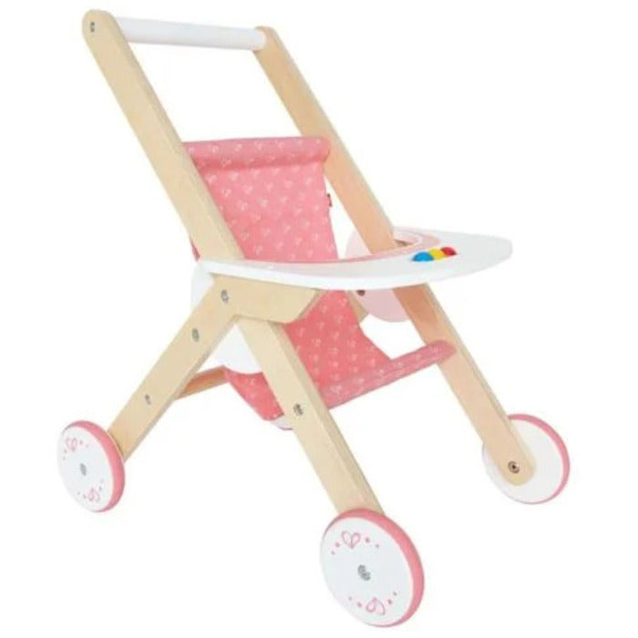Cochecito Para Muñecas De Madera Para Niñas