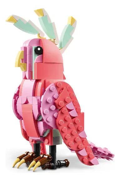 Juego Lego Creator 3 En 1 Flamenco Rosa
