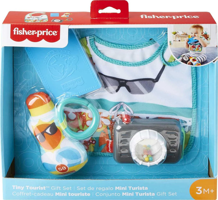 Set  de  Mini Turista Fisher Price  Para Bebés