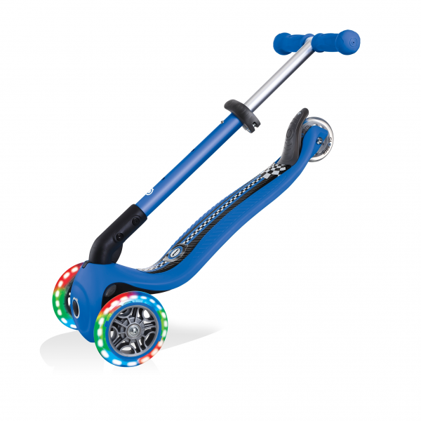 Patineta Con Luces Globber junior Para Niños
