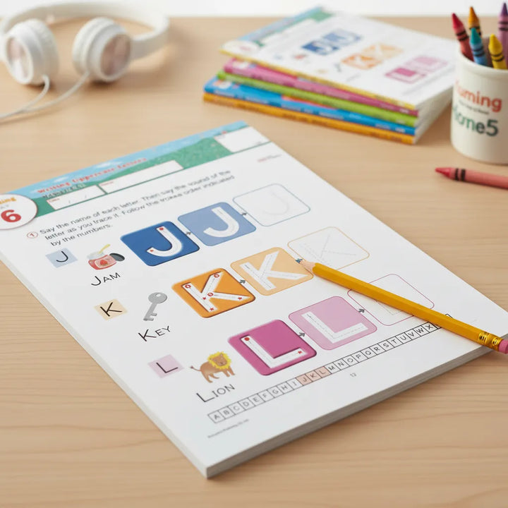 Libro Kumon Preparacion Matematicas Y Lectura Grado 1