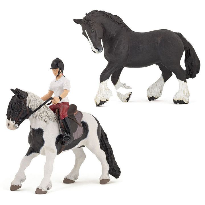 Set Figuras De Animales De Granja 6 Piezas Niños
