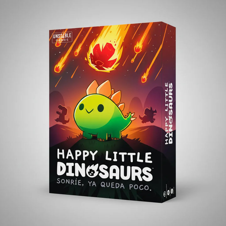 Juego De Mesa Happy Little Dinosaurs Niños Adultos