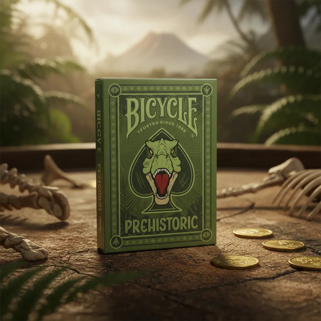 Juego De Póker Prehistoric Adultos