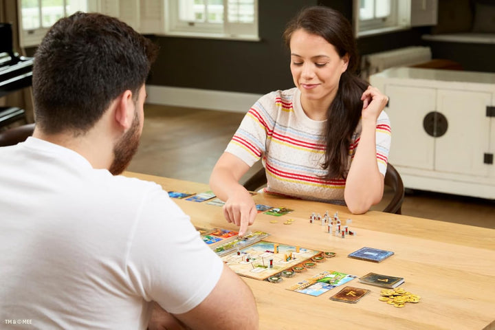 Juego De Mesa El Señor De Los Anillos Estrategia Para Adultos