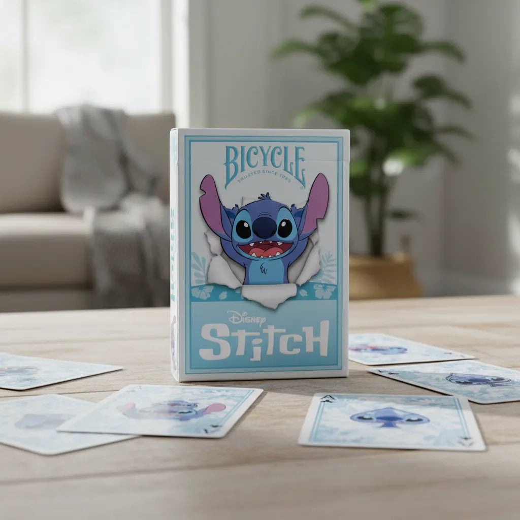 Cartas Bicycle Stitch Naipes Magia Profesionales
