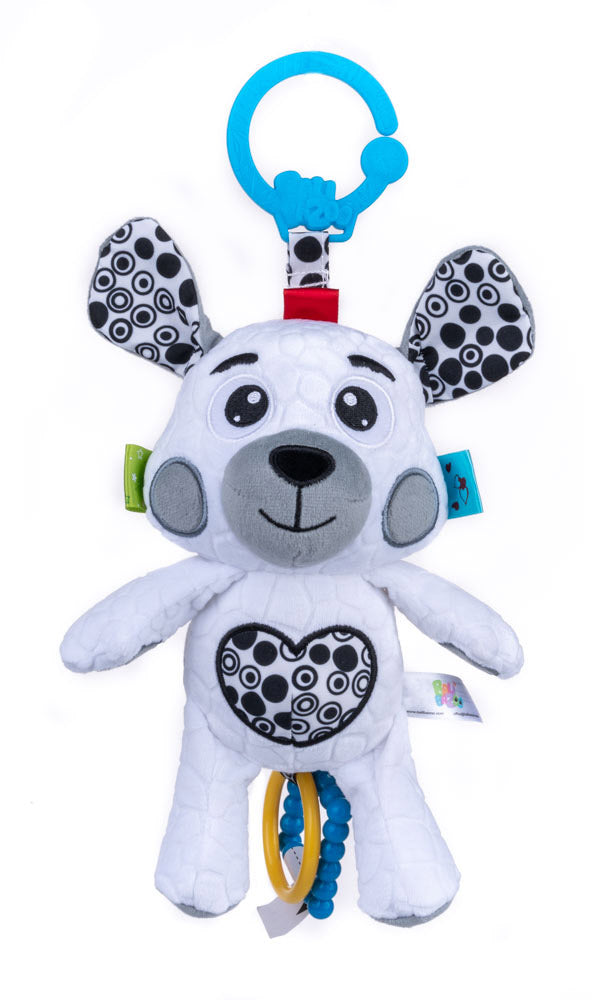 Juguete Bebé Didáctico perro Sonidos Sensorial