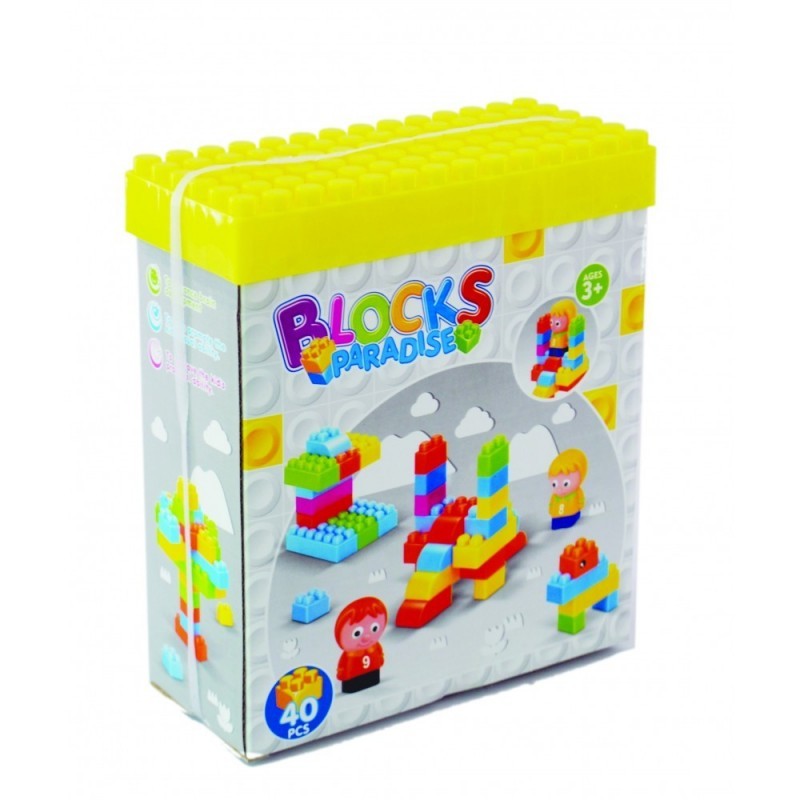 Juguete Set De Bloques De Construcción Para Niños