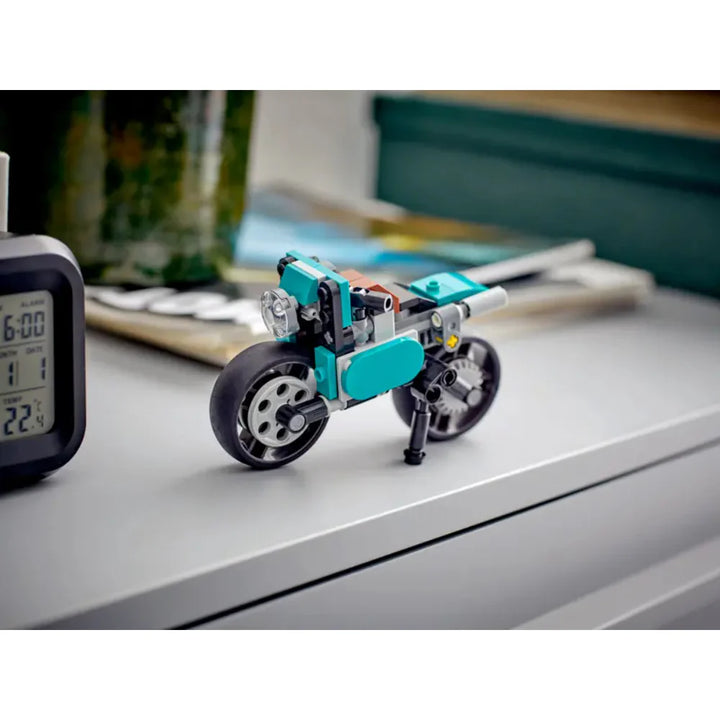 Lego Armatodo Moto Clásica 128 Piezas Para Niños