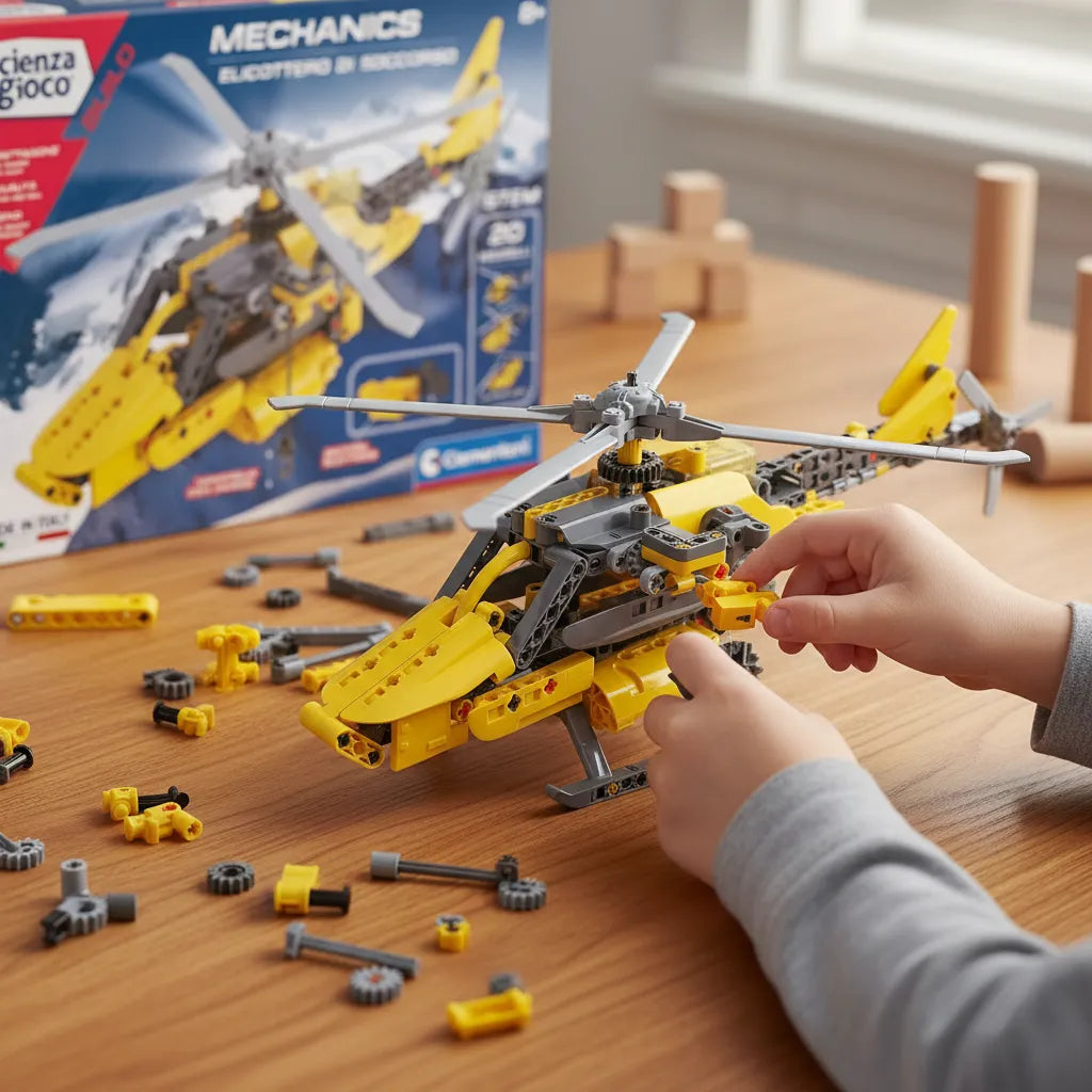 Construccion Tipo Lego 20 Aviones STEM Niños